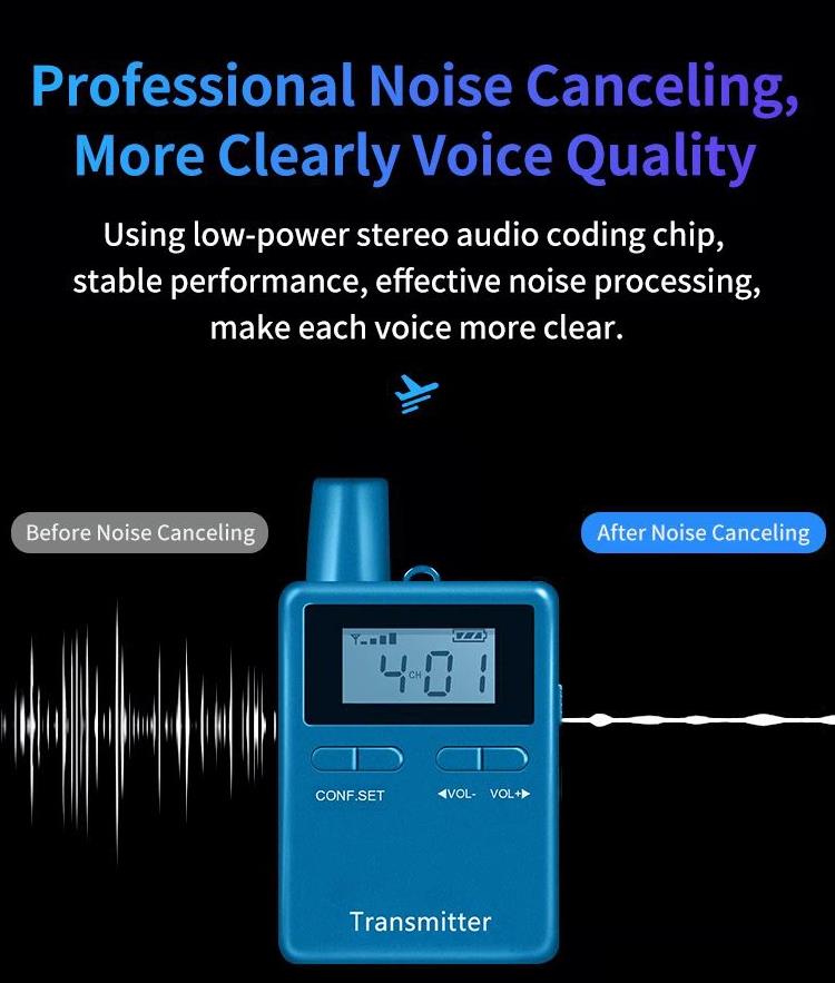 Factory Wireless Interpretation System(图3)