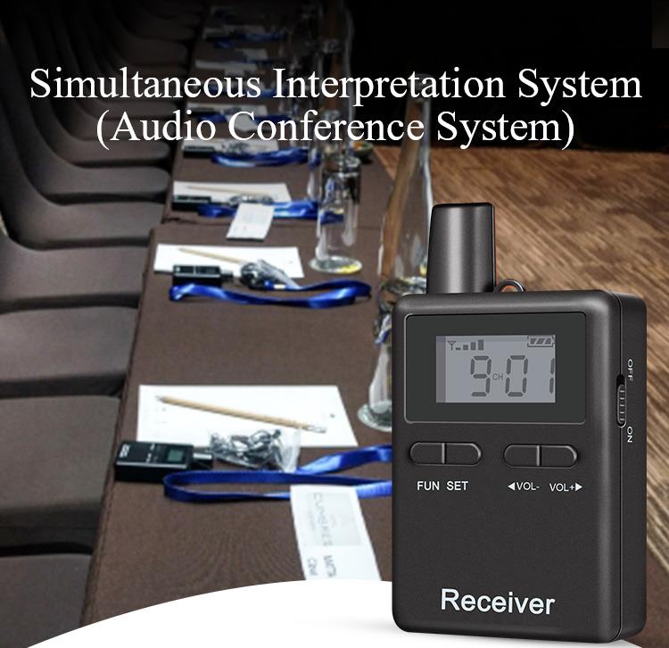 Audio Transmitter Receiver Interpretation Equipment(图5)