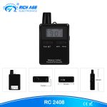 Rich Age RC2408 Two-Way Wireless Tour Guide System | 80 Channels & Global 2.4G - Image 2
