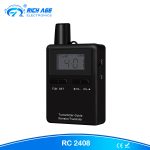Rich Age RC2408 Two-Way Wireless Tour Guide System | 80 Channels & Global 2.4G - Image 5