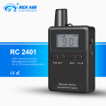RC2401 Tour Guide System - Global 2.4GHz Digital Audio Communication (50 Channels)