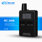 RC2406 Wireless Tour Guide System | Global 2.4G & 80 Channels